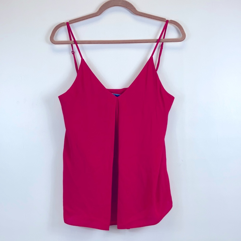 Women's Pink Alice+Olivia Tank Blouse. Sz S